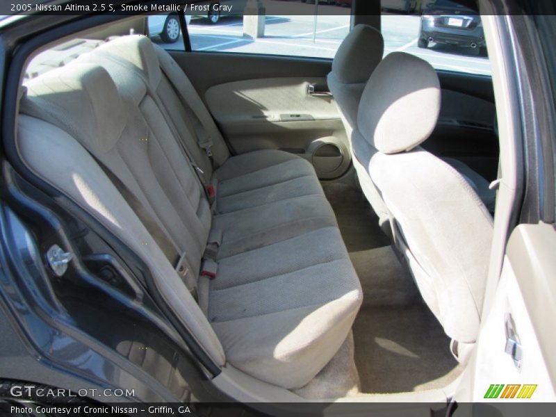 Smoke Metallic / Frost Gray 2005 Nissan Altima 2.5 S