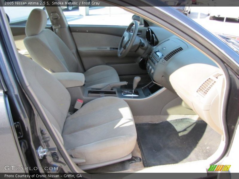 Smoke Metallic / Frost Gray 2005 Nissan Altima 2.5 S