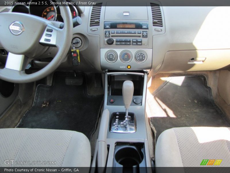 Smoke Metallic / Frost Gray 2005 Nissan Altima 2.5 S