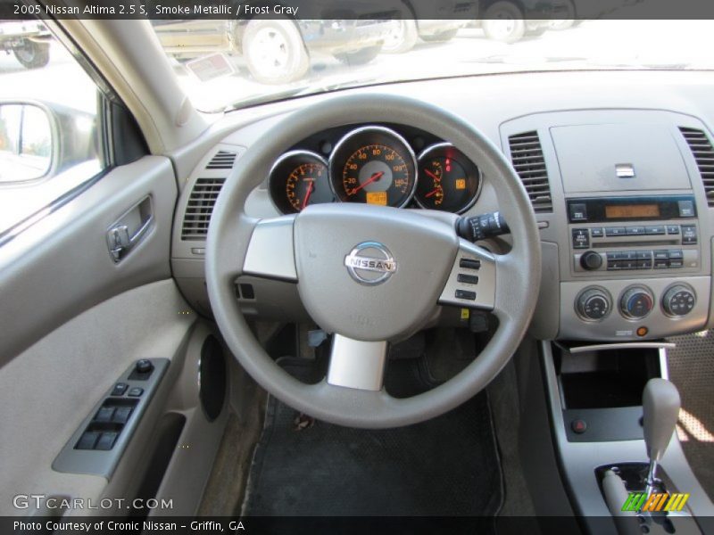 Smoke Metallic / Frost Gray 2005 Nissan Altima 2.5 S