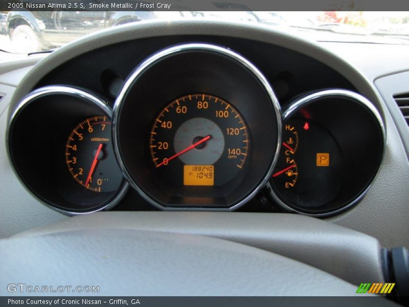 Smoke Metallic / Frost Gray 2005 Nissan Altima 2.5 S