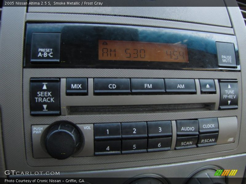 Smoke Metallic / Frost Gray 2005 Nissan Altima 2.5 S