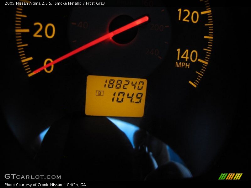 Smoke Metallic / Frost Gray 2005 Nissan Altima 2.5 S