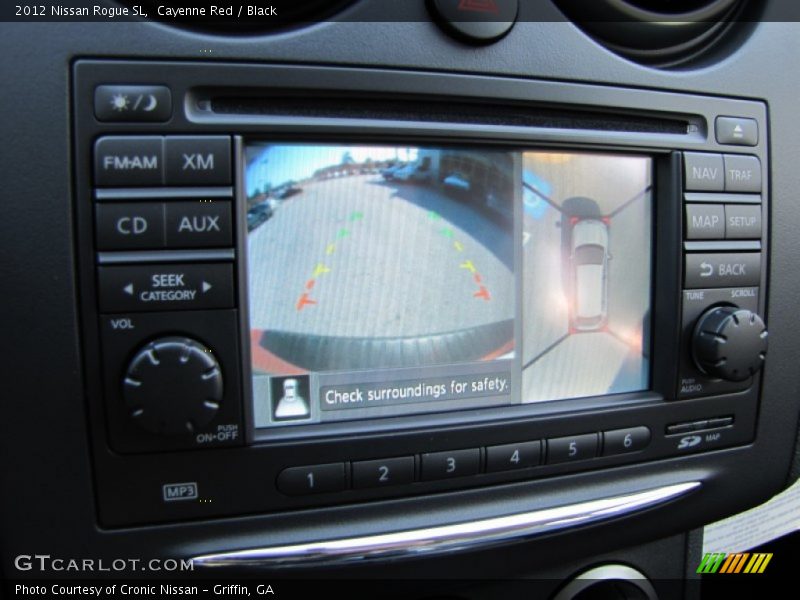 Cayenne Red / Black 2012 Nissan Rogue SL