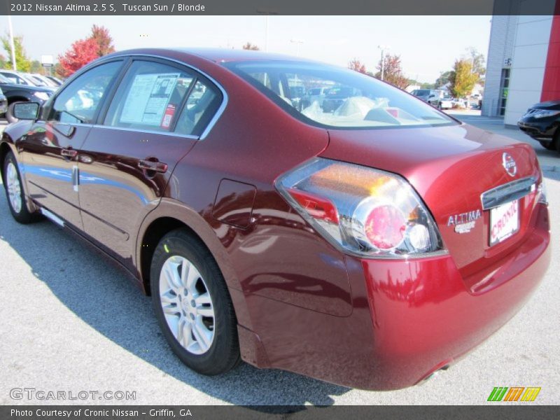 Tuscan Sun / Blonde 2012 Nissan Altima 2.5 S