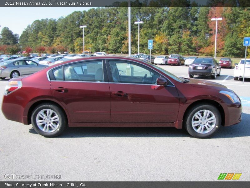 Tuscan Sun / Blonde 2012 Nissan Altima 2.5 S