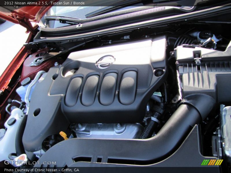 Tuscan Sun / Blonde 2012 Nissan Altima 2.5 S