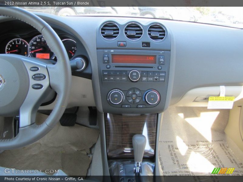 Tuscan Sun / Blonde 2012 Nissan Altima 2.5 S