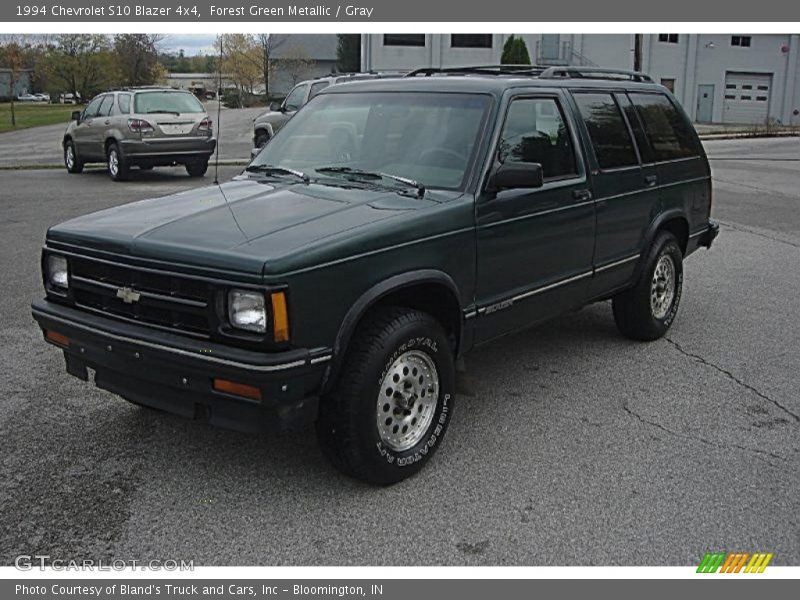Front 3/4 View of 1994 S10 Blazer 4x4
