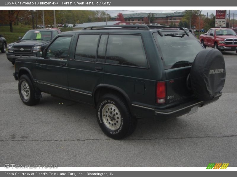  1994 S10 Blazer 4x4 Forest Green Metallic