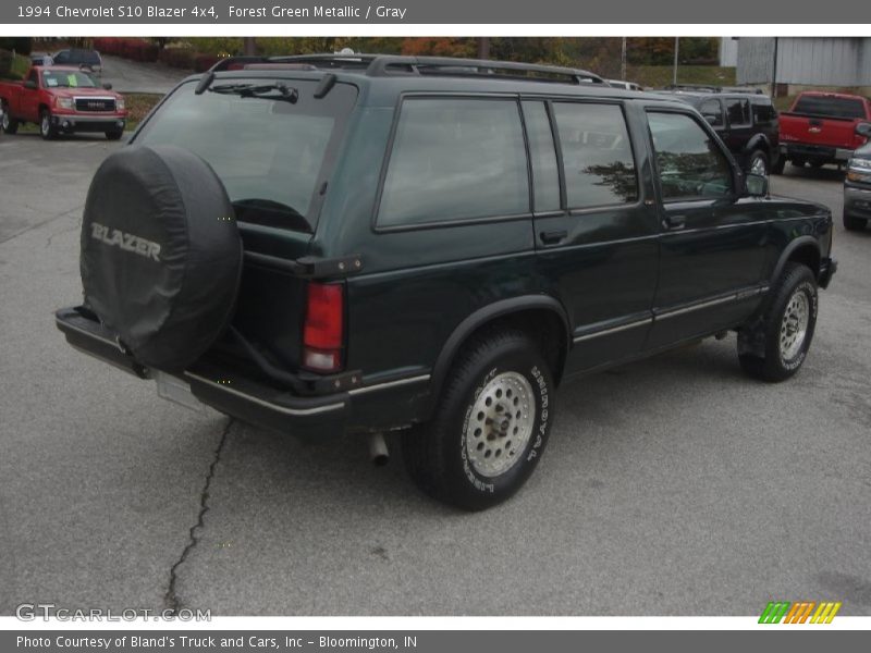  1994 S10 Blazer 4x4 Forest Green Metallic