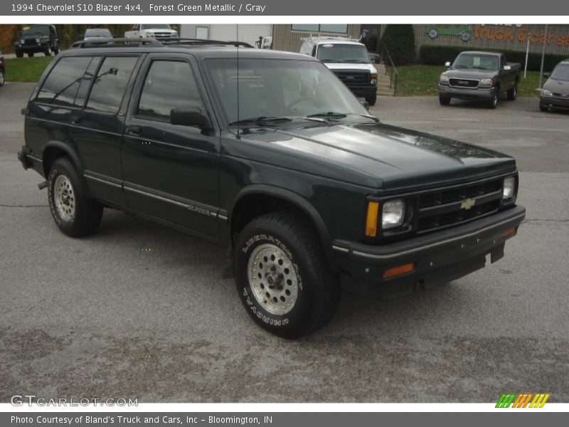  1994 S10 Blazer 4x4 Forest Green Metallic