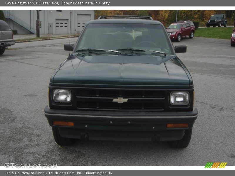  1994 S10 Blazer 4x4 Forest Green Metallic