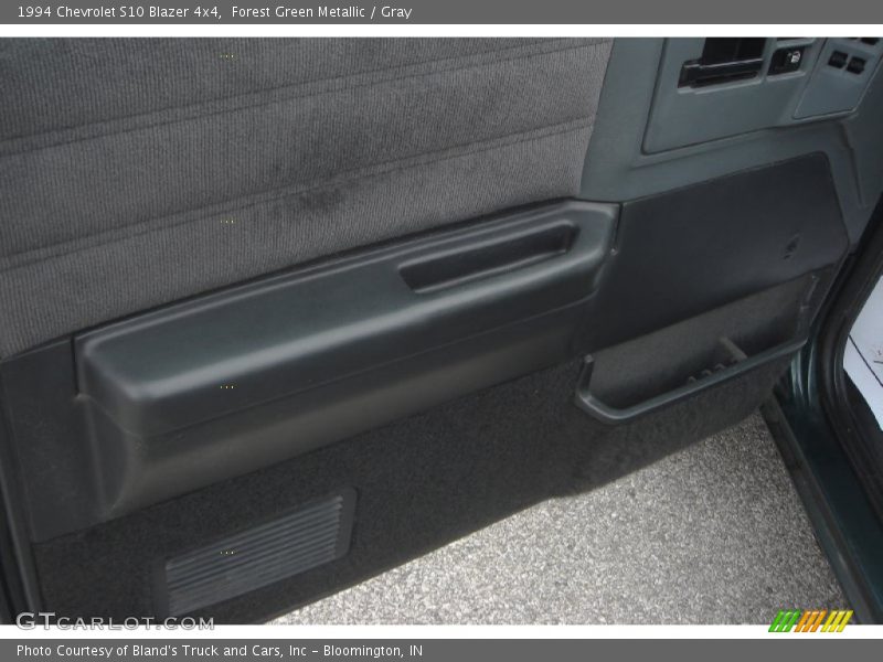 Door Panel of 1994 S10 Blazer 4x4