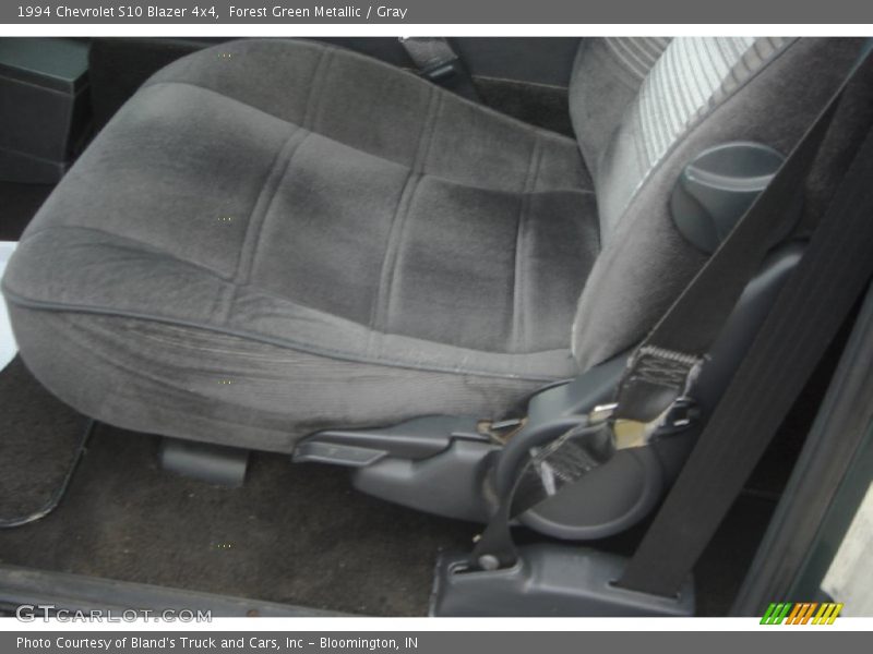  1994 S10 Blazer 4x4 Gray Interior