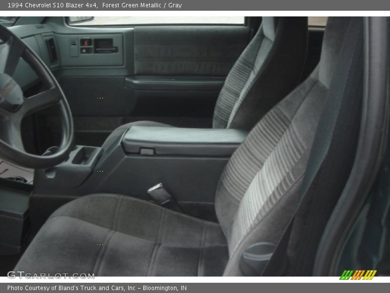  1994 S10 Blazer 4x4 Gray Interior