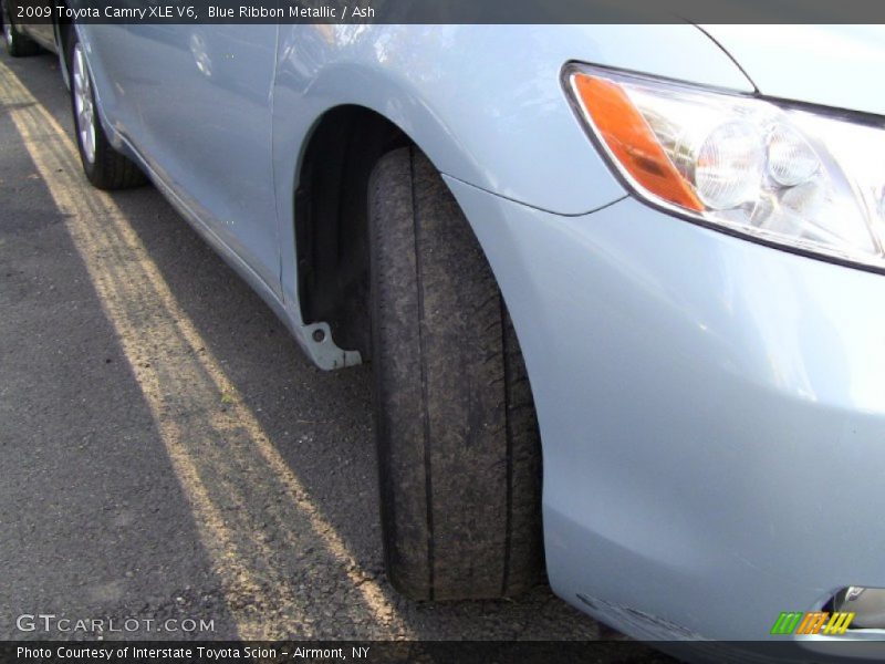 Blue Ribbon Metallic / Ash 2009 Toyota Camry XLE V6