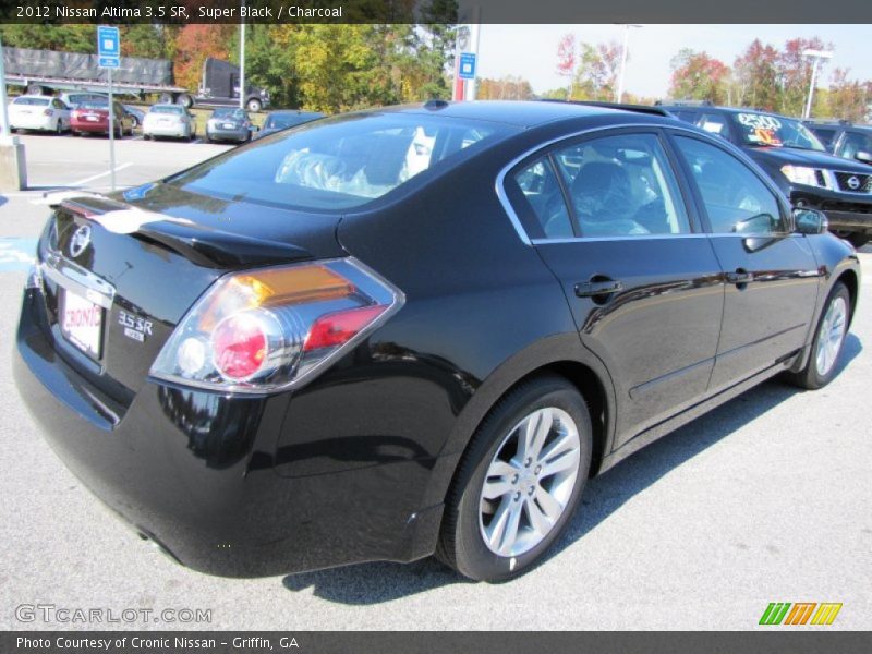 Super Black / Charcoal 2012 Nissan Altima 3.5 SR