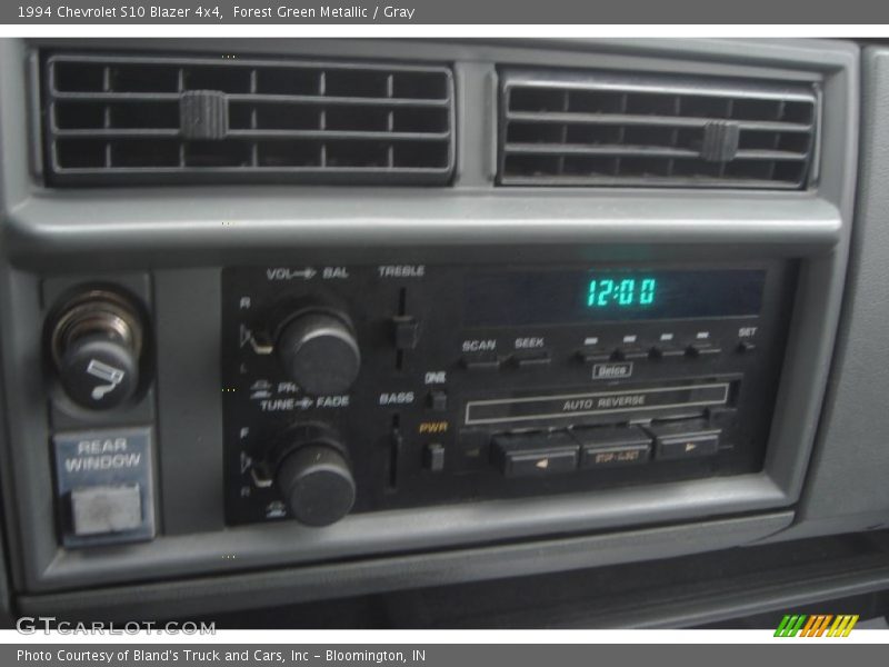 Audio System of 1994 S10 Blazer 4x4