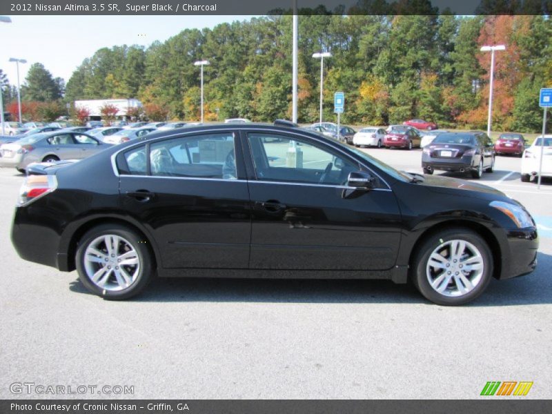 Super Black / Charcoal 2012 Nissan Altima 3.5 SR