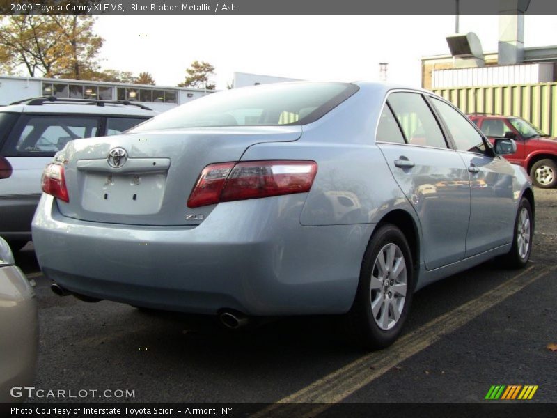 Blue Ribbon Metallic / Ash 2009 Toyota Camry XLE V6