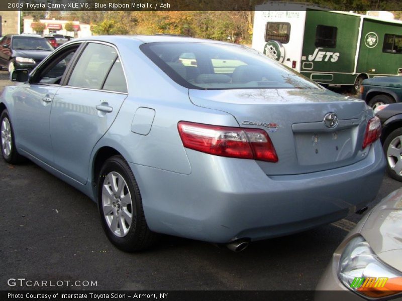 Blue Ribbon Metallic / Ash 2009 Toyota Camry XLE V6