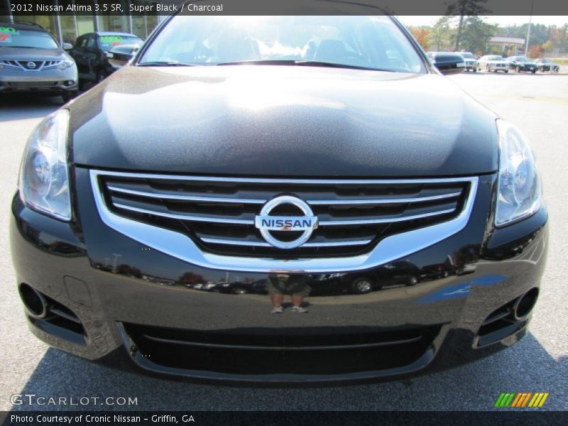 Super Black / Charcoal 2012 Nissan Altima 3.5 SR