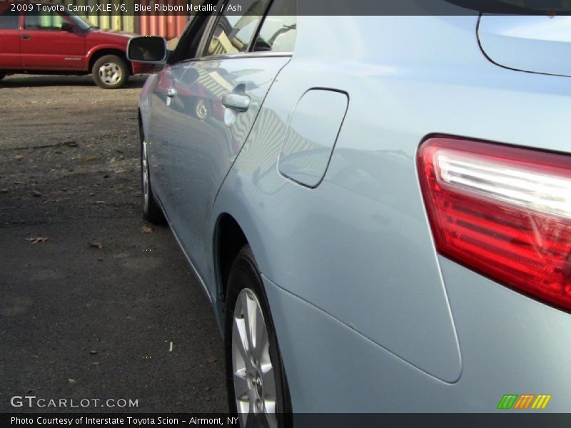 Blue Ribbon Metallic / Ash 2009 Toyota Camry XLE V6