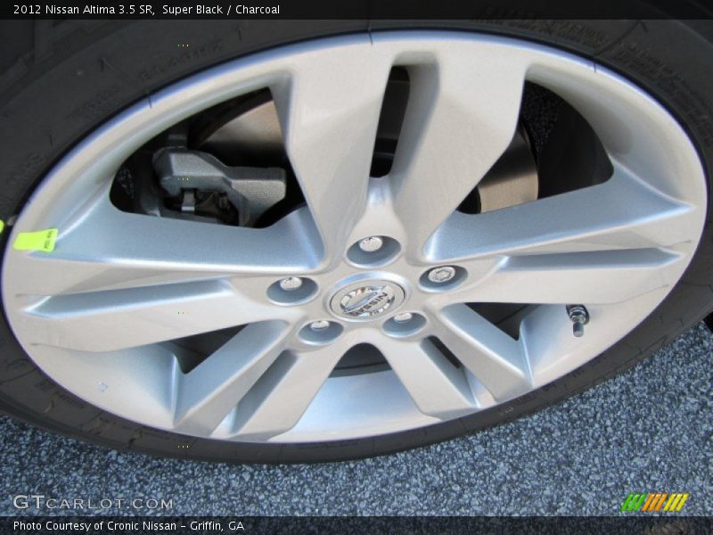 Super Black / Charcoal 2012 Nissan Altima 3.5 SR