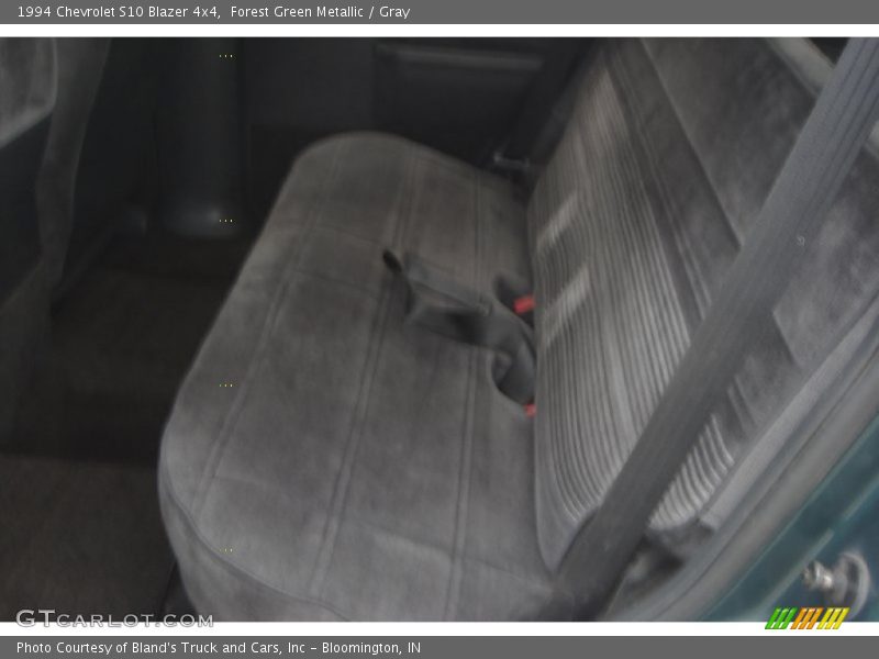  1994 S10 Blazer 4x4 Gray Interior