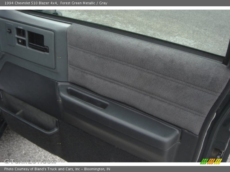 Door Panel of 1994 S10 Blazer 4x4