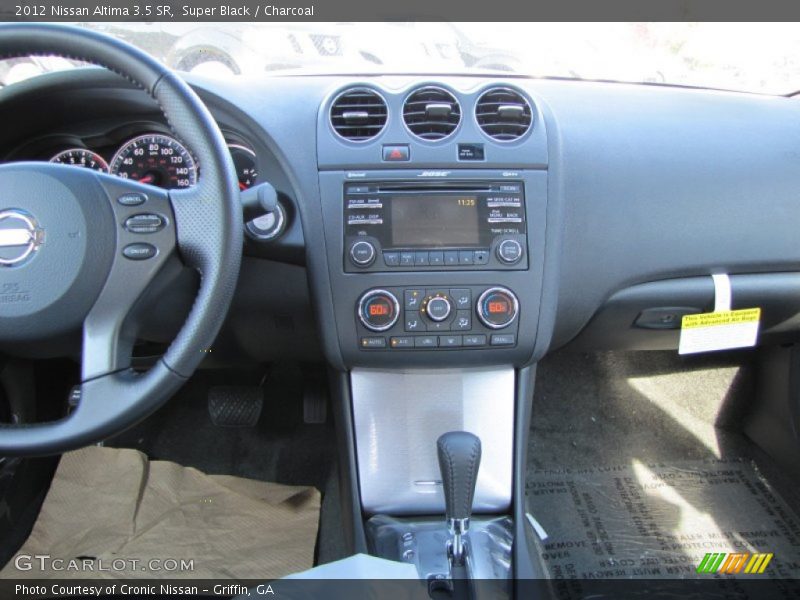 Super Black / Charcoal 2012 Nissan Altima 3.5 SR
