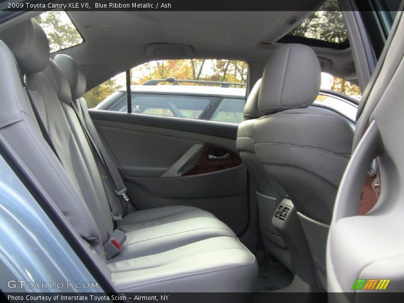 Blue Ribbon Metallic / Ash 2009 Toyota Camry XLE V6