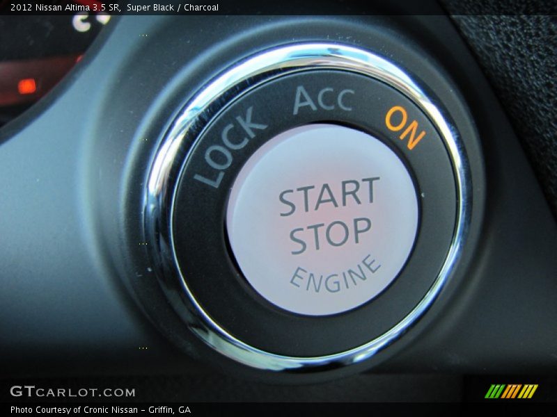 Super Black / Charcoal 2012 Nissan Altima 3.5 SR