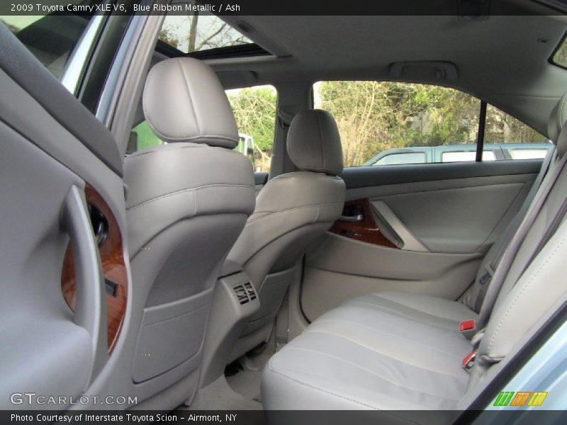 Blue Ribbon Metallic / Ash 2009 Toyota Camry XLE V6