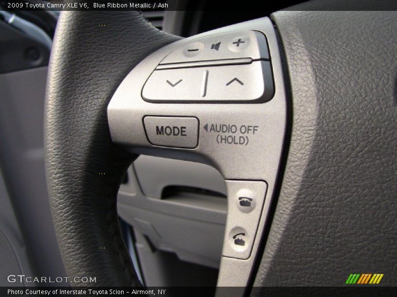 Blue Ribbon Metallic / Ash 2009 Toyota Camry XLE V6