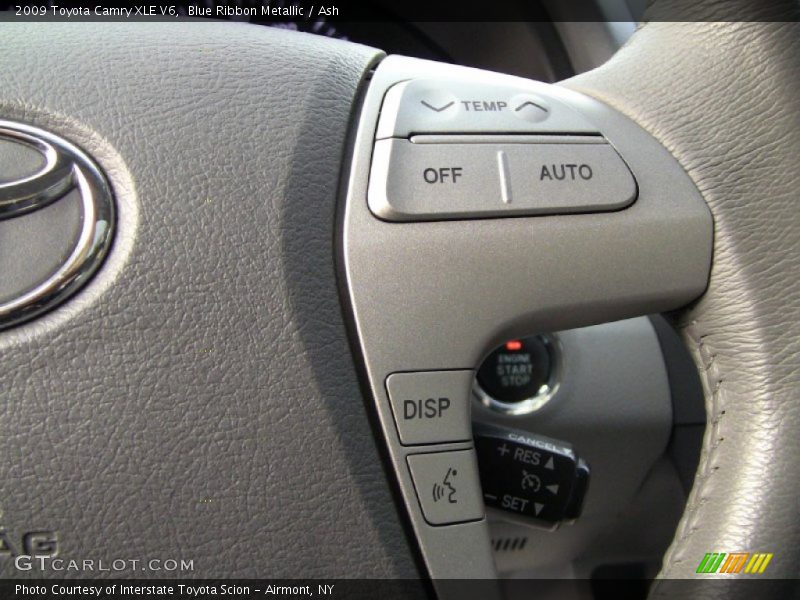 Blue Ribbon Metallic / Ash 2009 Toyota Camry XLE V6