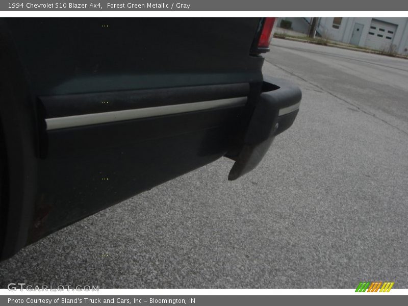 Forest Green Metallic / Gray 1994 Chevrolet S10 Blazer 4x4