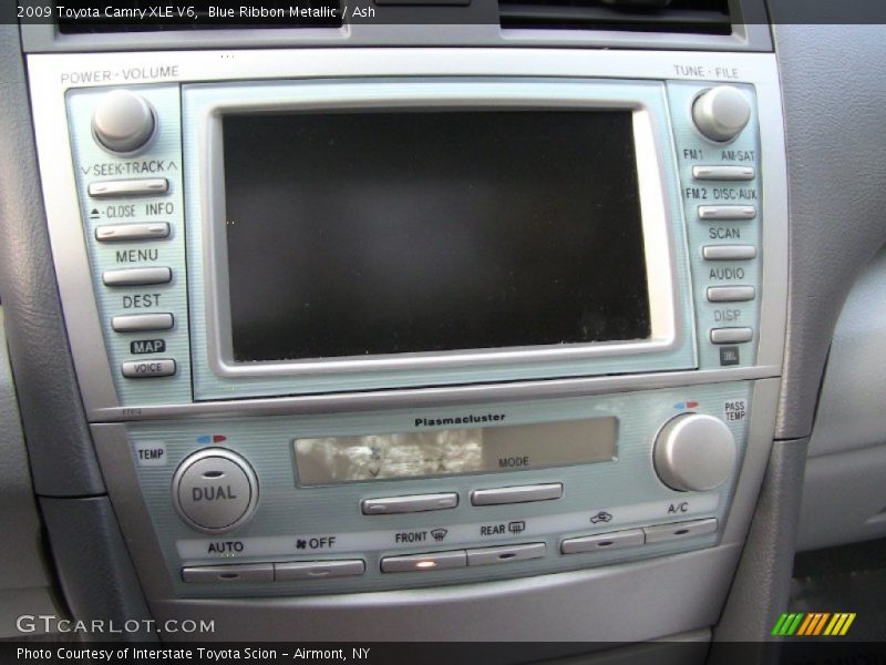 Blue Ribbon Metallic / Ash 2009 Toyota Camry XLE V6