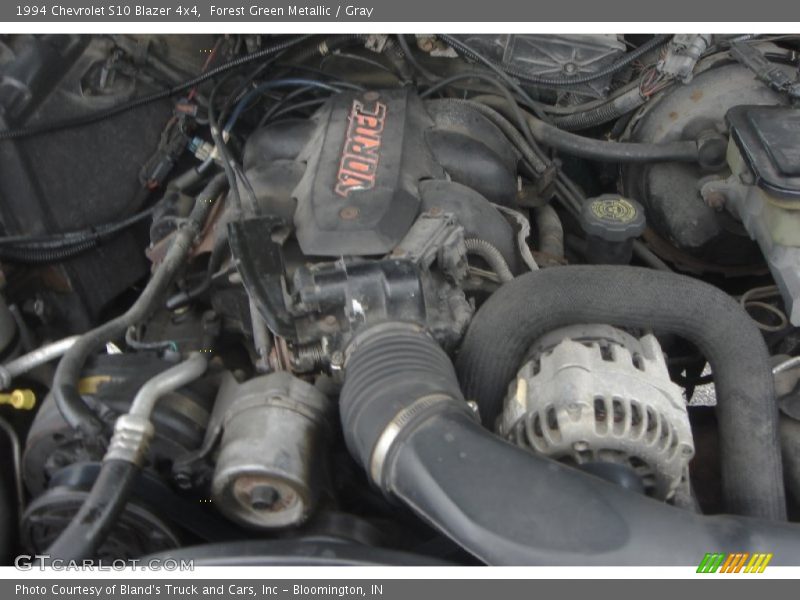  1994 S10 Blazer 4x4 Engine - 4.3 Liter OHV 12-Valve V6
