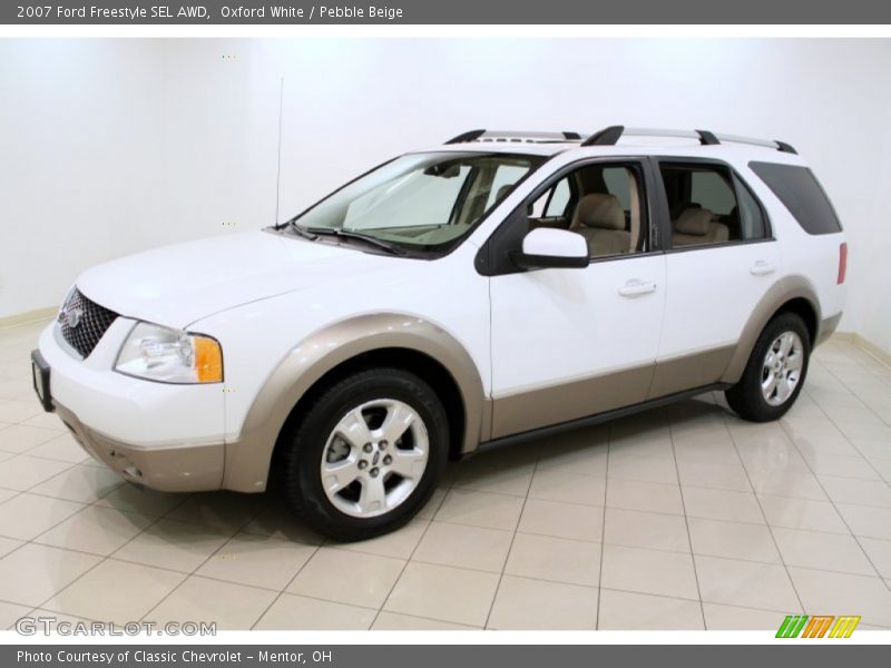  2007 Freestyle SEL AWD Oxford White