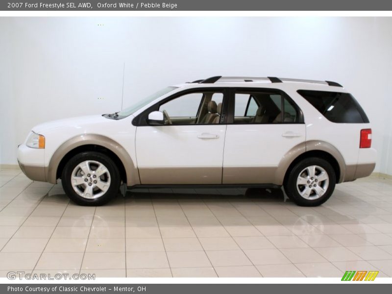  2007 Freestyle SEL AWD Oxford White