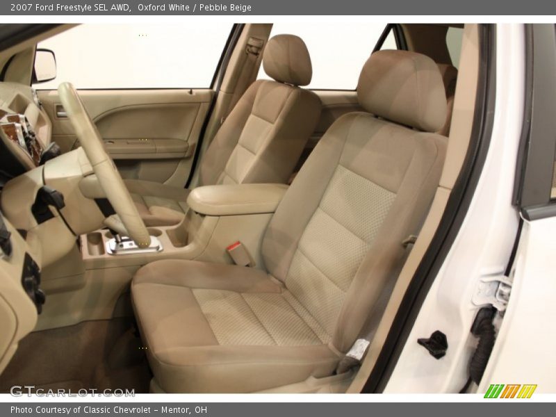  2007 Freestyle SEL AWD Pebble Beige Interior