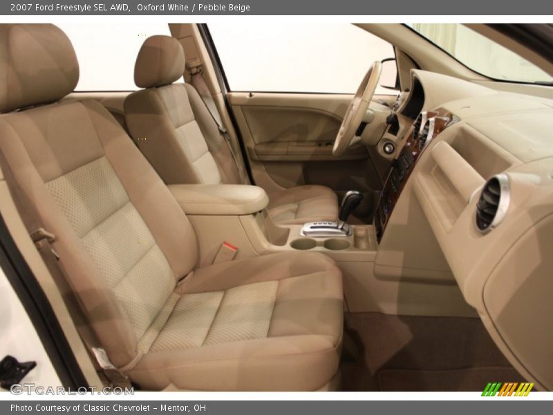  2007 Freestyle SEL AWD Pebble Beige Interior