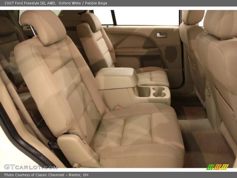  2007 Freestyle SEL AWD Pebble Beige Interior