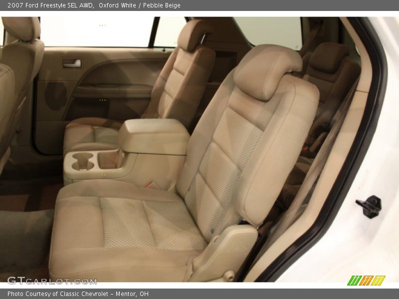  2007 Freestyle SEL AWD Pebble Beige Interior