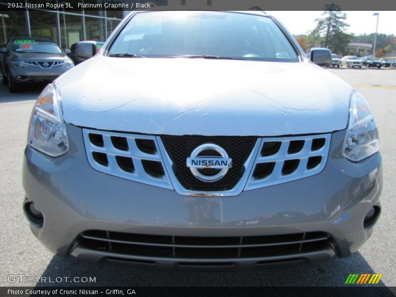 Platinum Graphite / Black 2012 Nissan Rogue SL