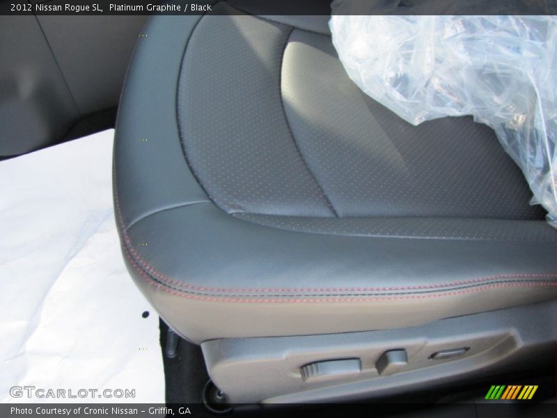 Platinum Graphite / Black 2012 Nissan Rogue SL