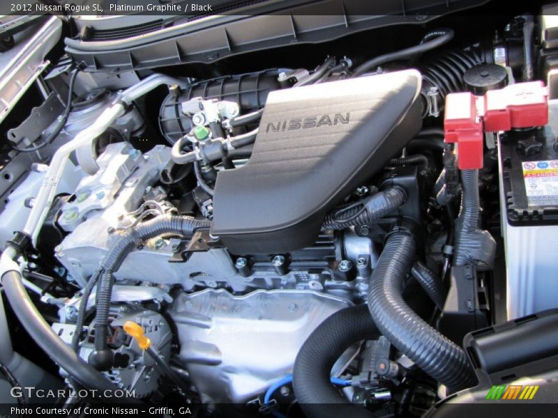 Platinum Graphite / Black 2012 Nissan Rogue SL