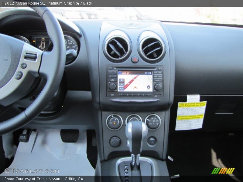 Platinum Graphite / Black 2012 Nissan Rogue SL